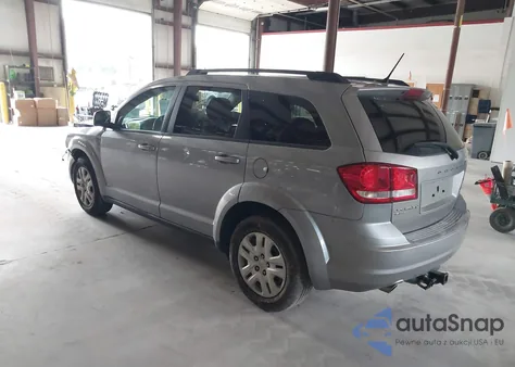 2016 Dodge Journey Se из США, поврежденный, VIN 3C4PDDAG5GT213416